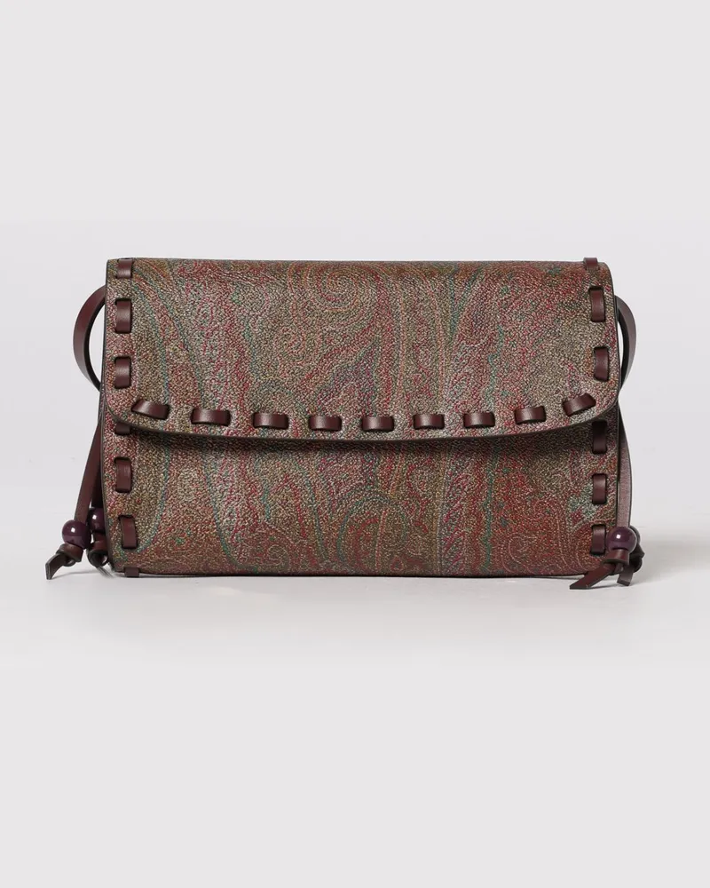 Etro Schultertasche damen Braun