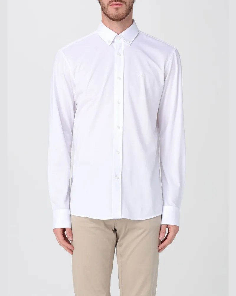 HUGO BOSS Hemd herren Weiß