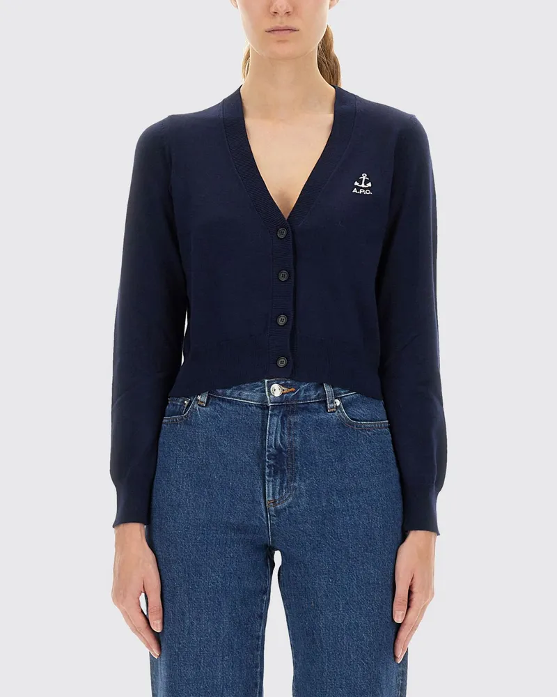 A.P.C. Pullover damen Blau