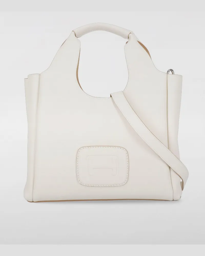 Hogan Schultertasche damen Ivory