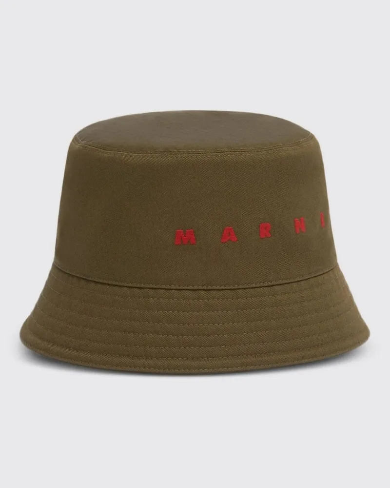 Marni Hut herren Braun