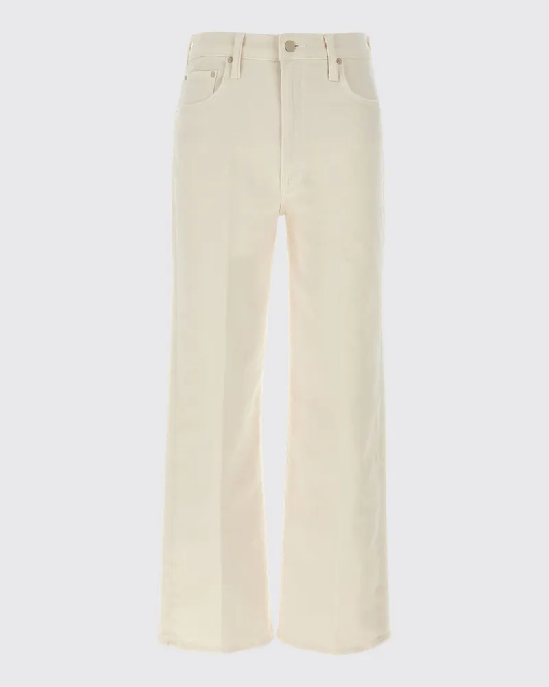 Mother Jeans damen Weiß