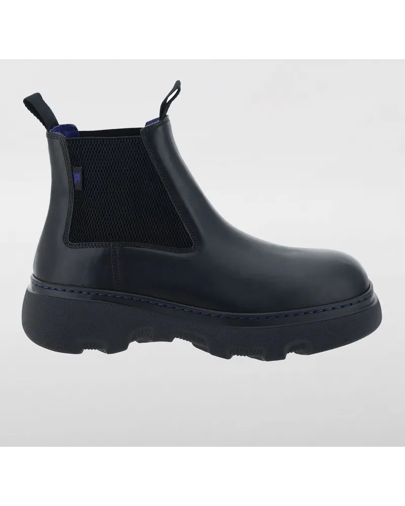 Burberry Stiefel damen Schwarz
