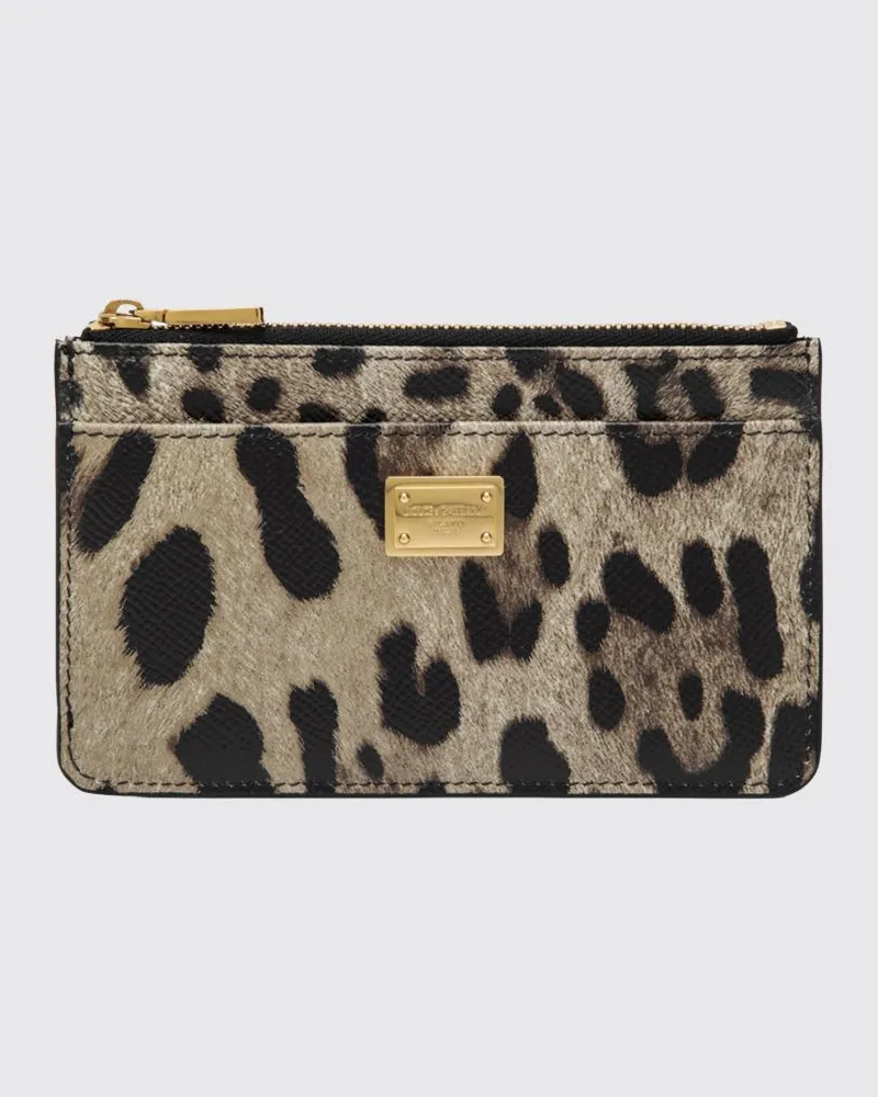 Dolce & Gabbana DOLCE  GABBANA Geldbörse damen Dolce & Gabbana Bunt