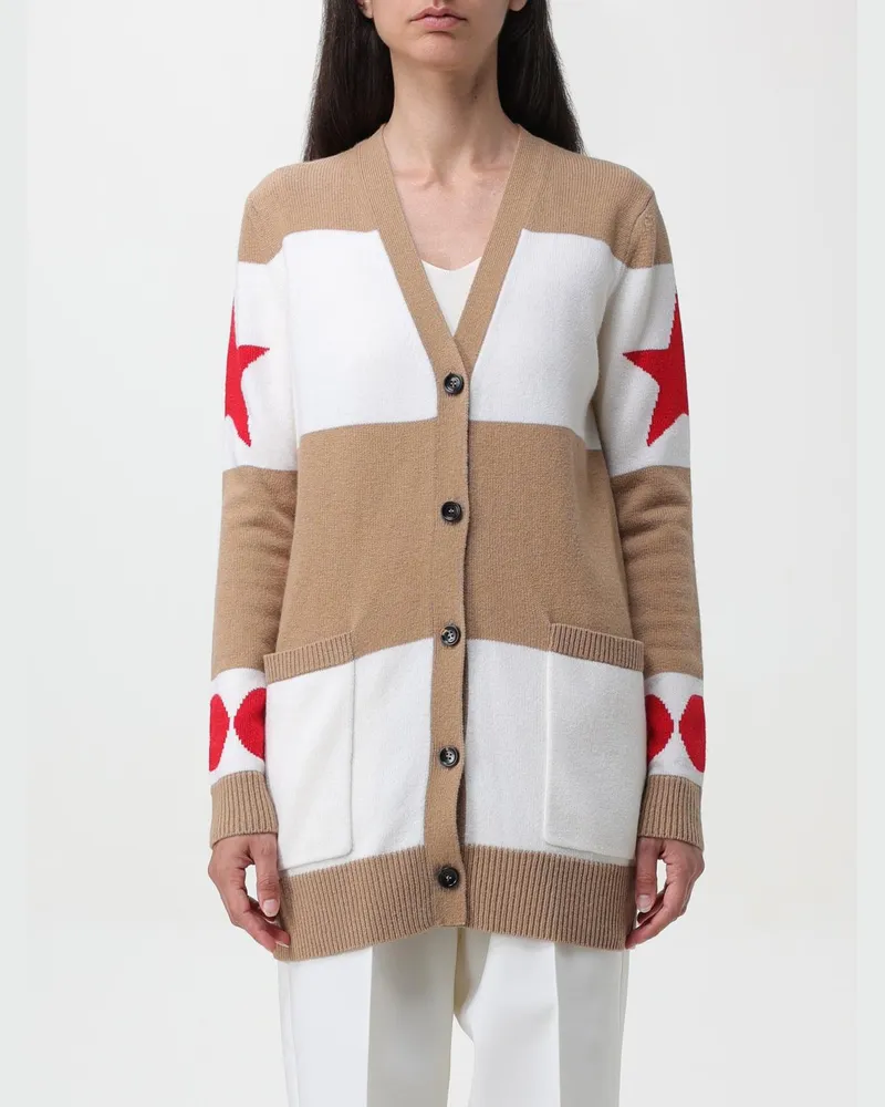Max Mara Pullover damen Camel