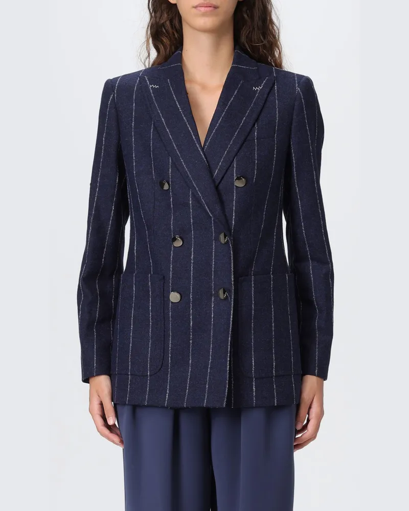 Max Mara Blazer damen Blau