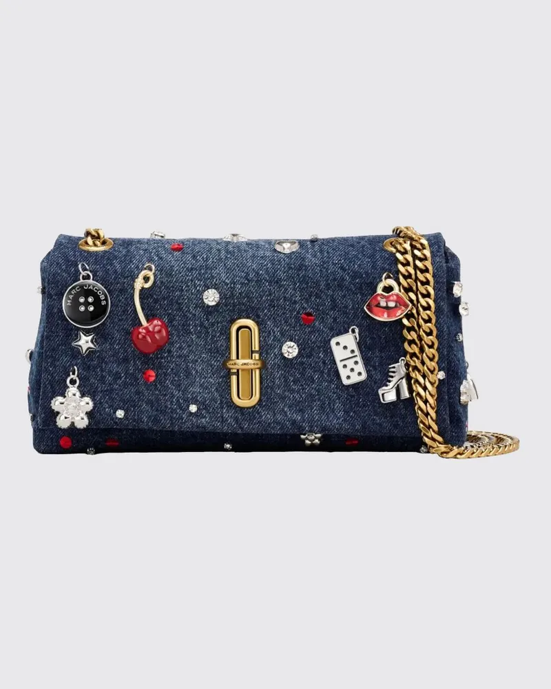 Marc Jacobs Schultertasche damen Denim