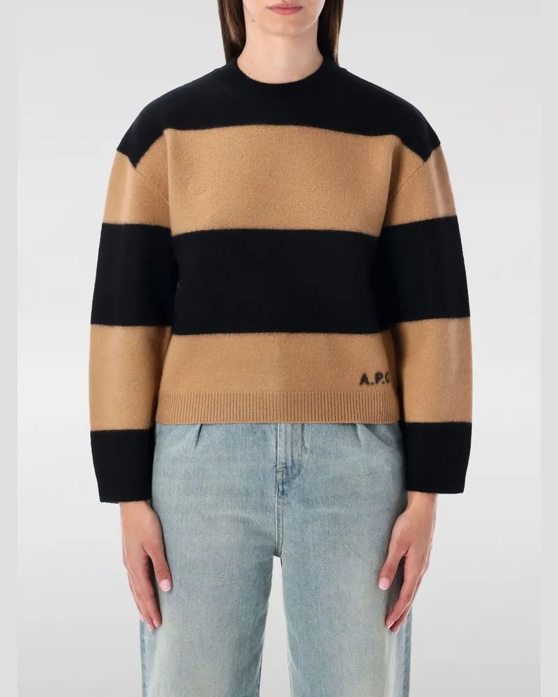 A.P.C. Pullover damen Schwarz