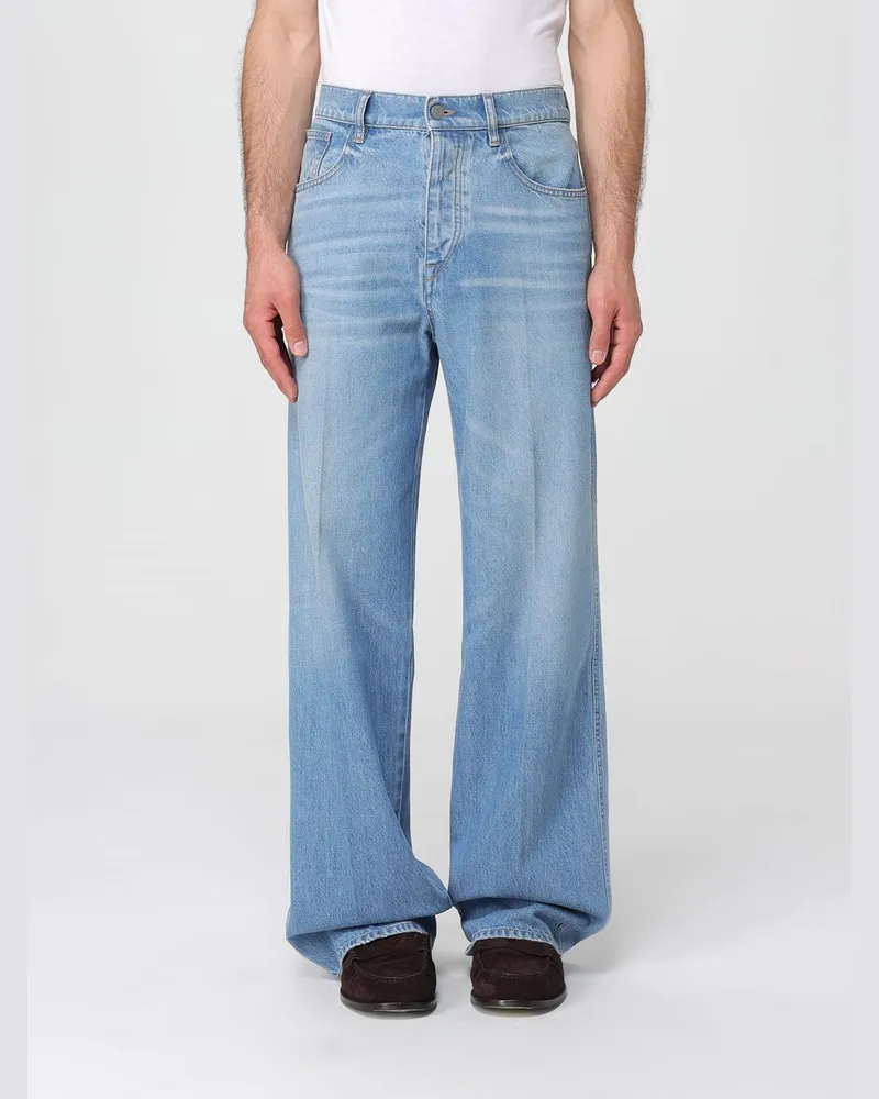 Laneus Jeans herren Blau