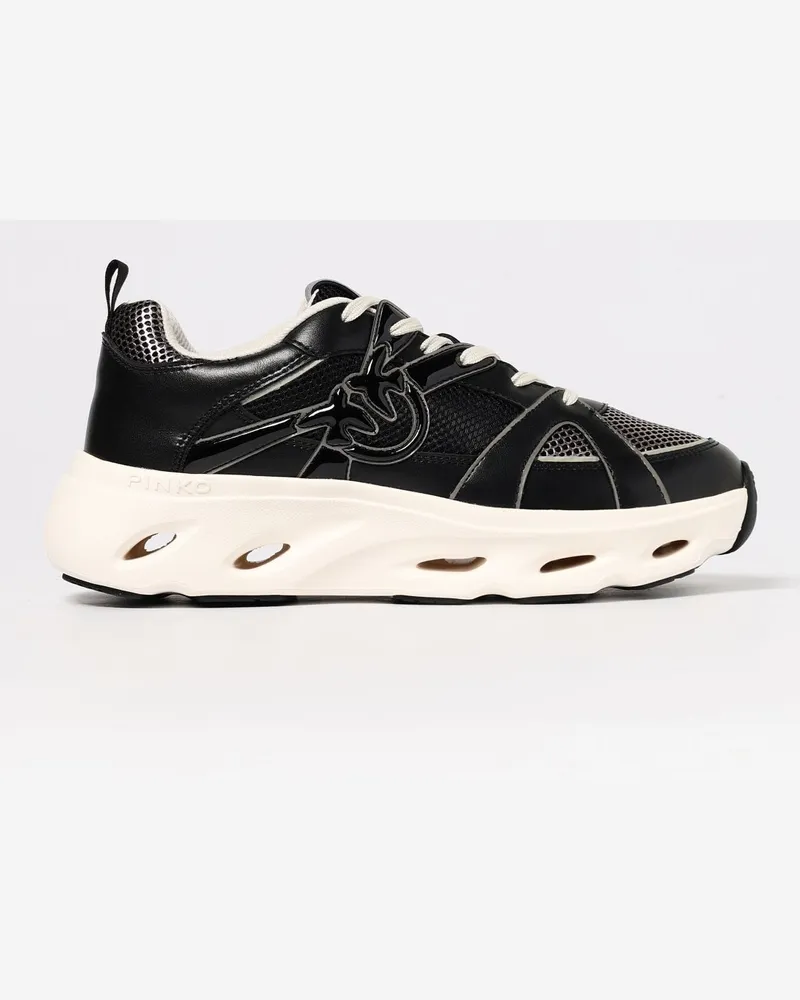 Pinko Sneakers damen Schwarz