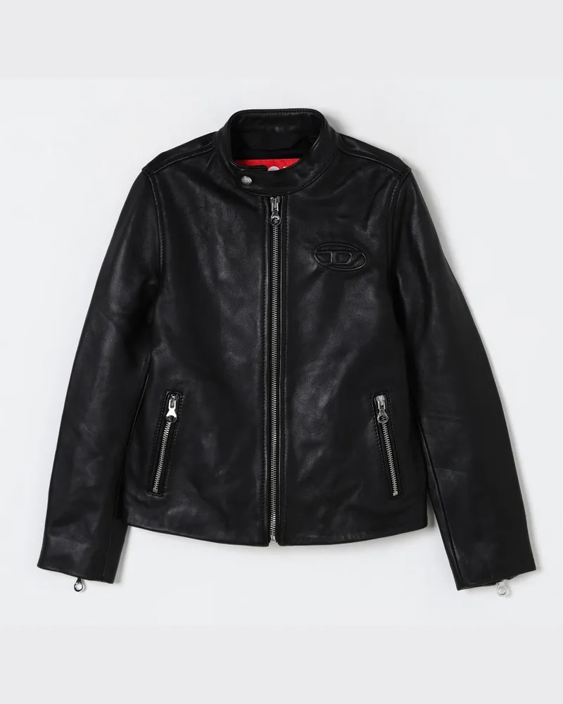 Diesel Jacke kinder Schwarz