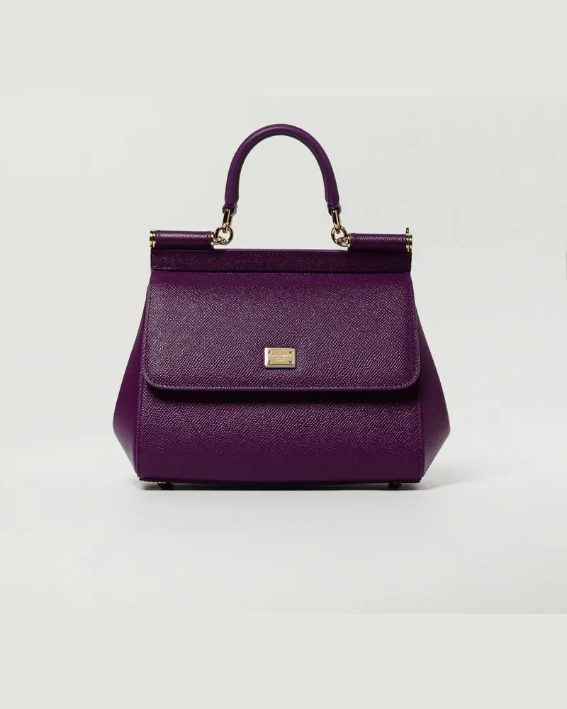 Dolce & Gabbana Handtasche damen Dolce & Gabbana Violett
