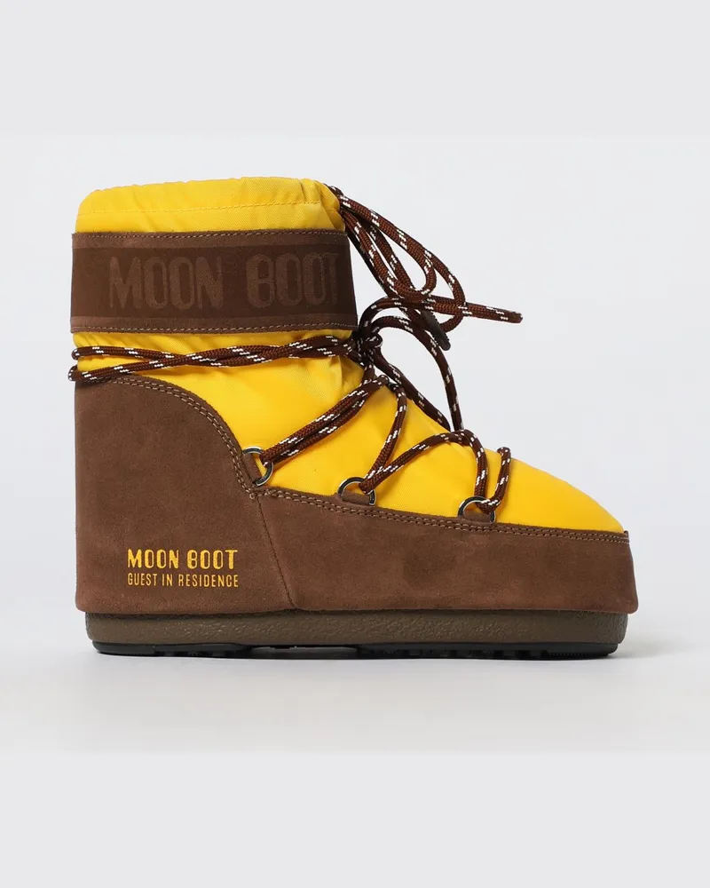 Moon Boot Schuhe damen Kakao