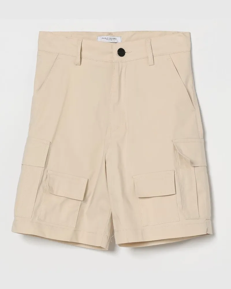 Paolo Pecora Milano Shorts kinder Beige