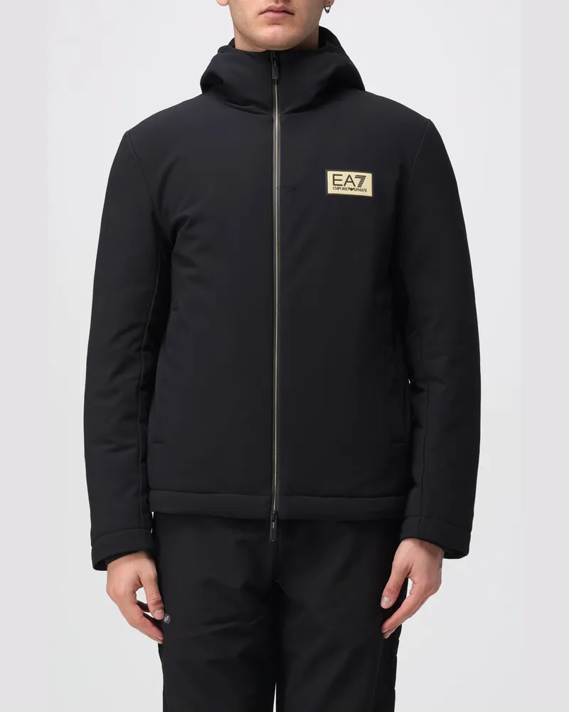 EA7 Jacke herren Schwarz