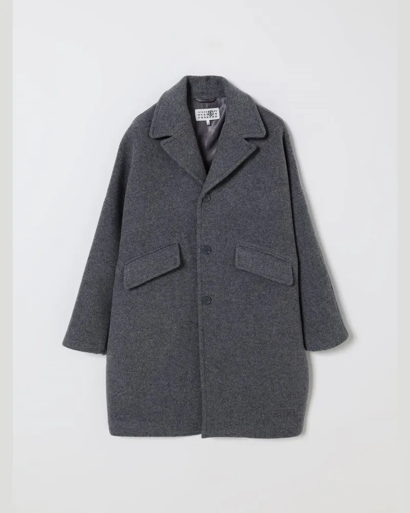 Maison Margiela Mantel kinder Grau