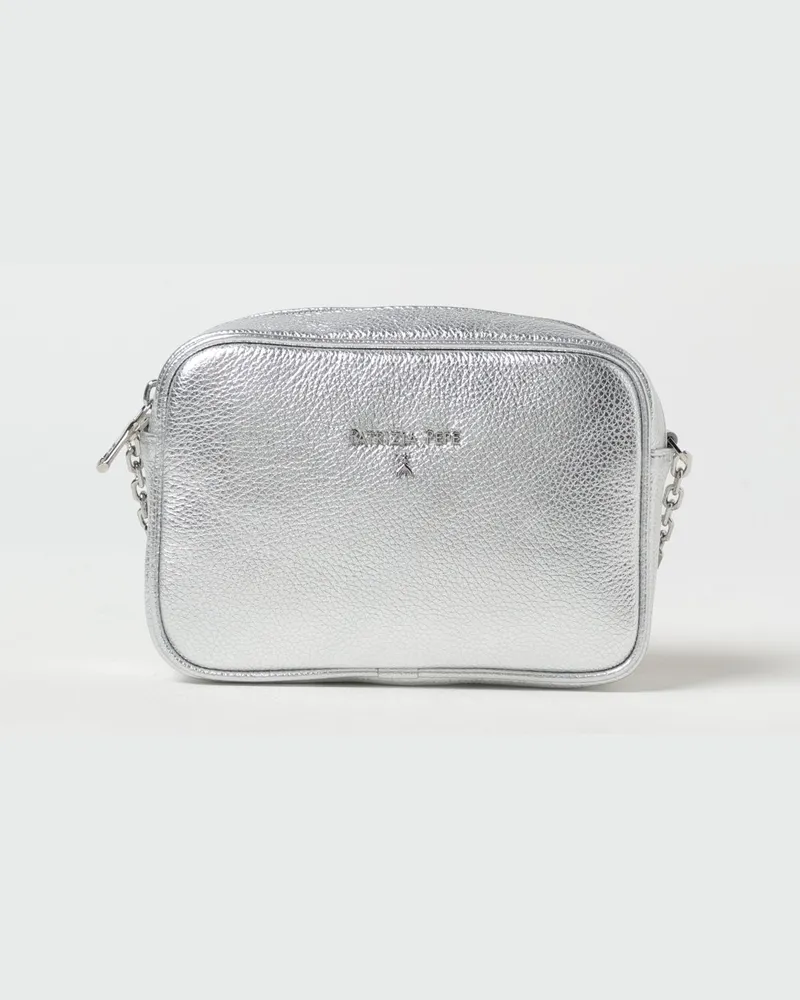 Patrizia Pepe Schultertasche damen Silber