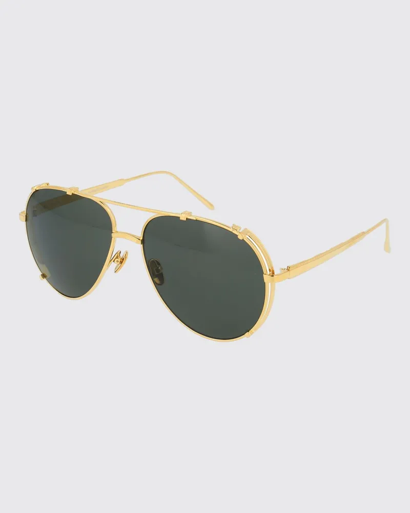 Linda Farrow Sonnenbrillen damen Gold