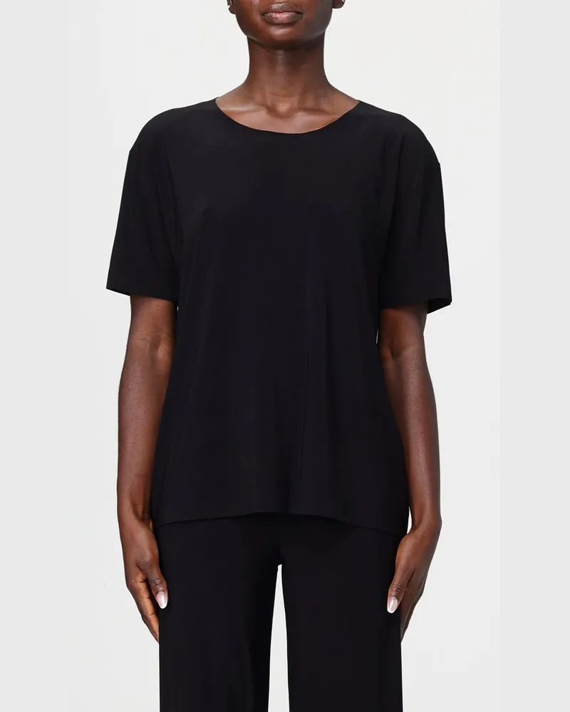 Norma Kamali Polo damen Schwarz