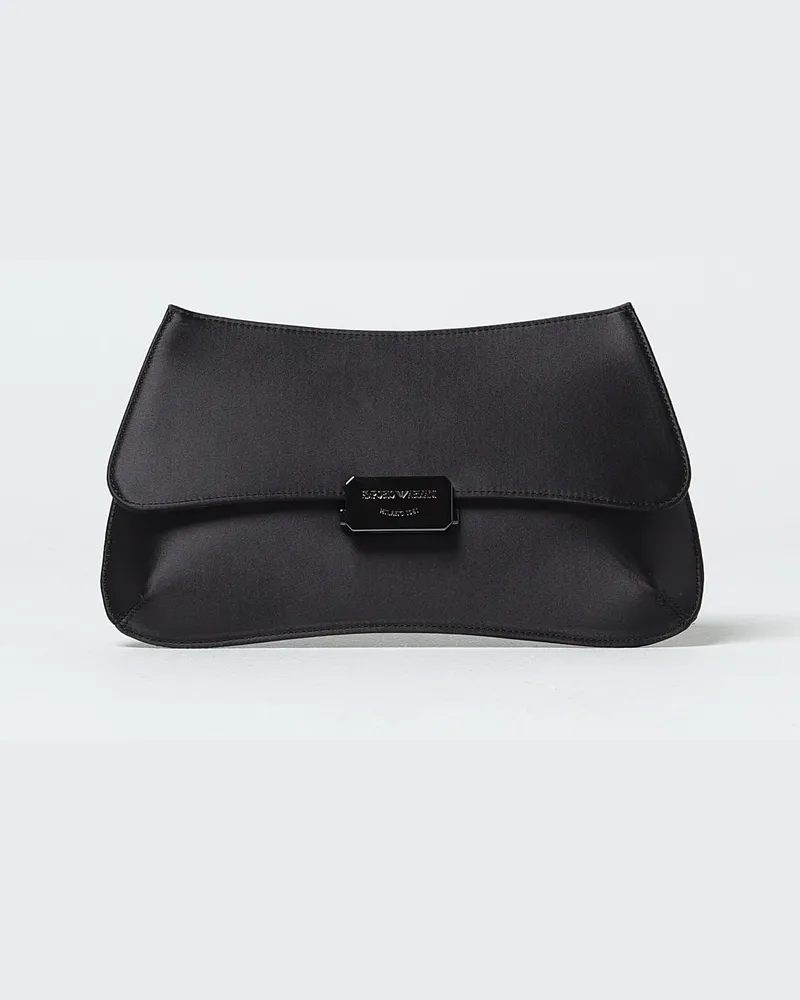 Emporio Armani Schultertasche damen Schwarz