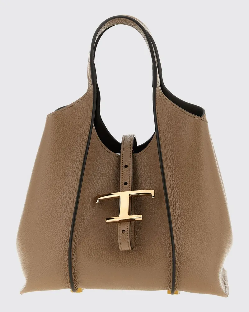 TOD'S Schultertasche damen Braun