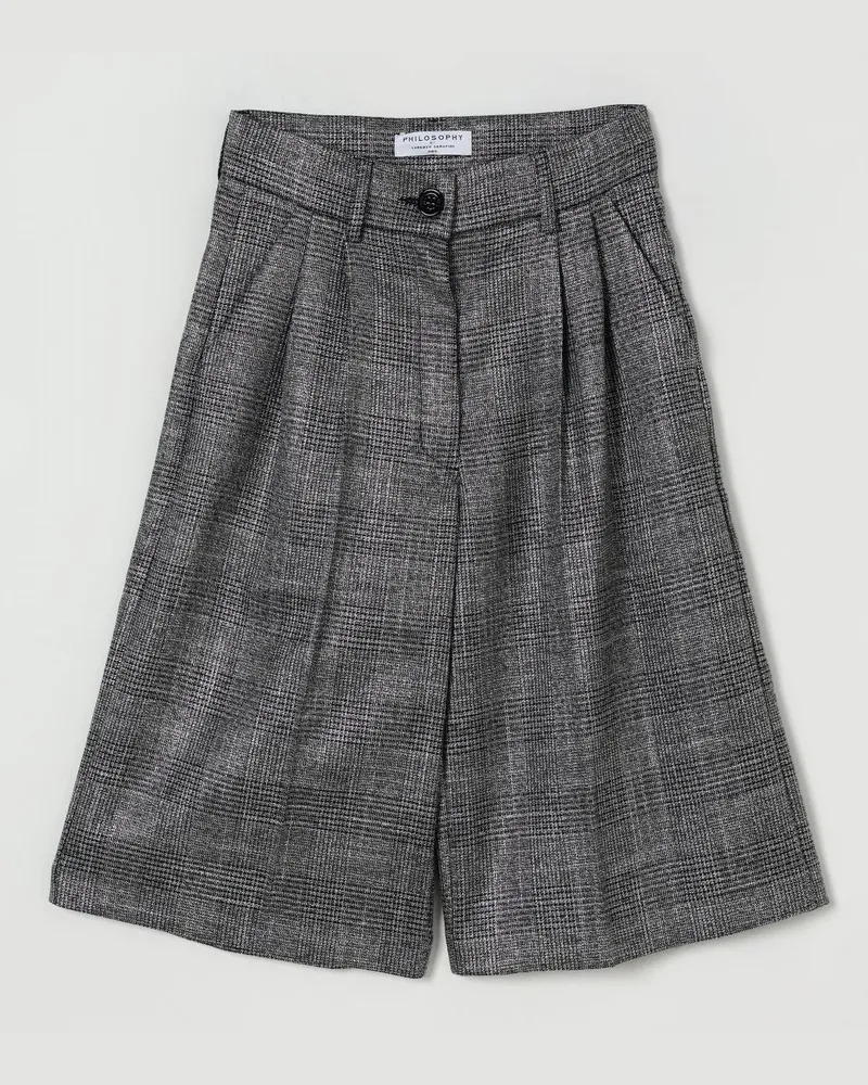 Philosophy Di Lorenzo Serafini Shorts kinder Yellow