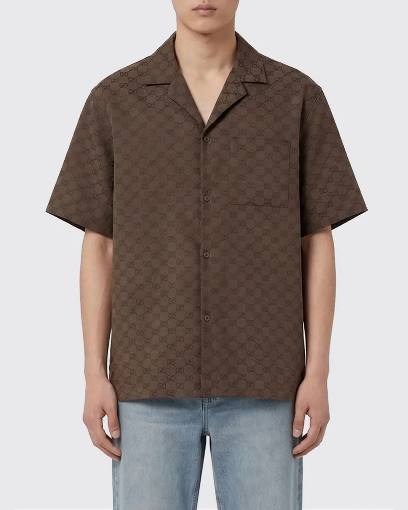 Gucci Hemd herren Dark