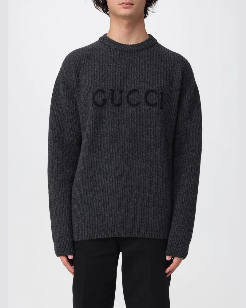 Gucci Pullover herren Charcoal