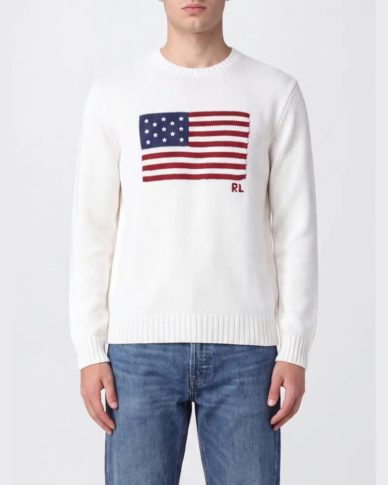 Ralph Lauren Pullover herren Weiß