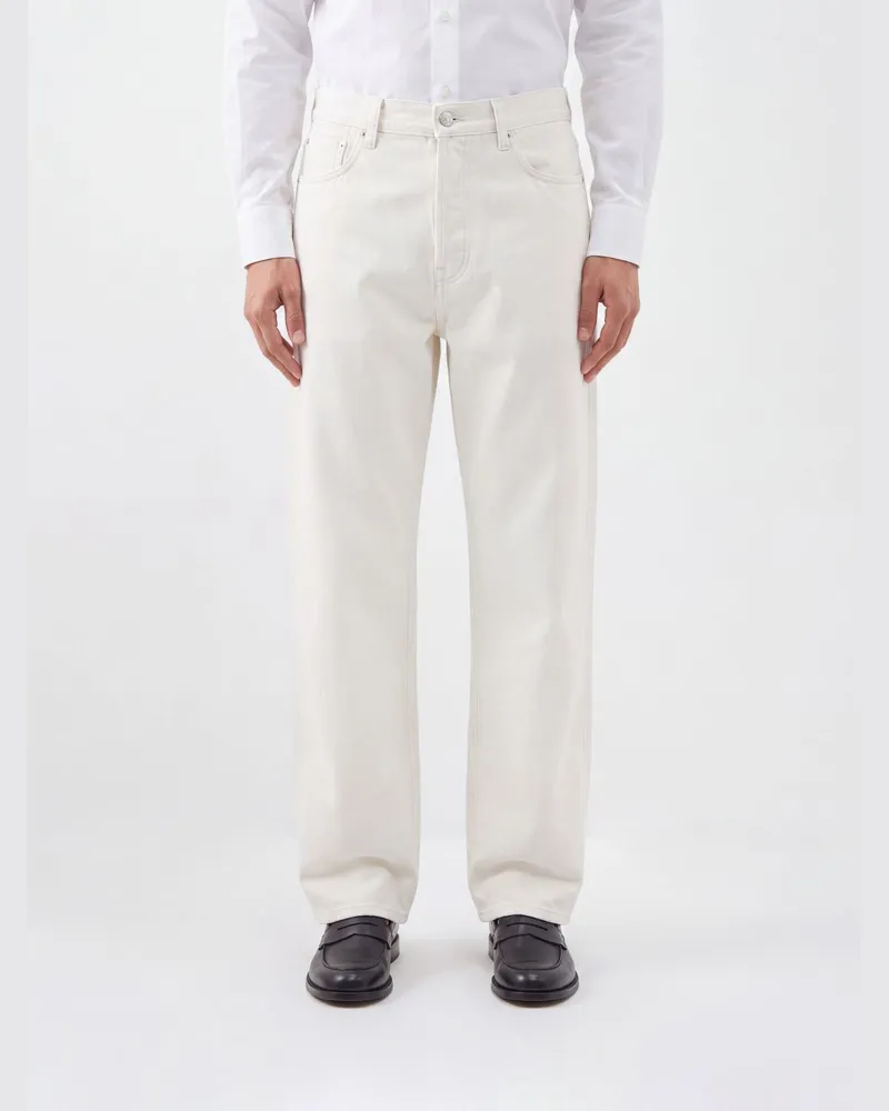 Jil Sander Jeans herren Weiß