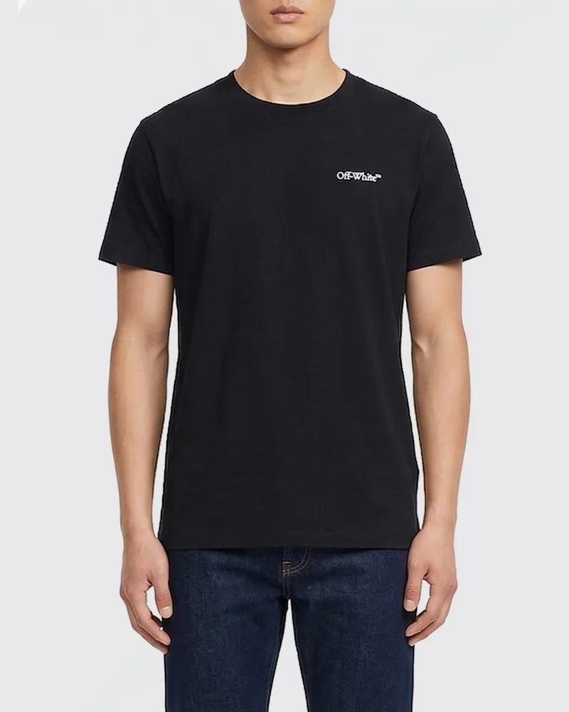 OFF-WHITE T-shirt herren Schwarz
