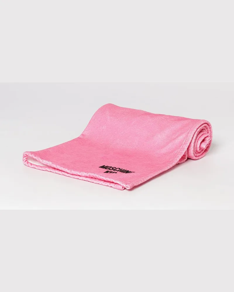 Moschino Badetuch kinder Pink