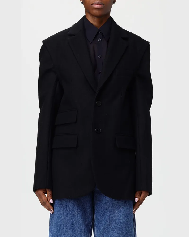 tibi Blazer damen Schwarz