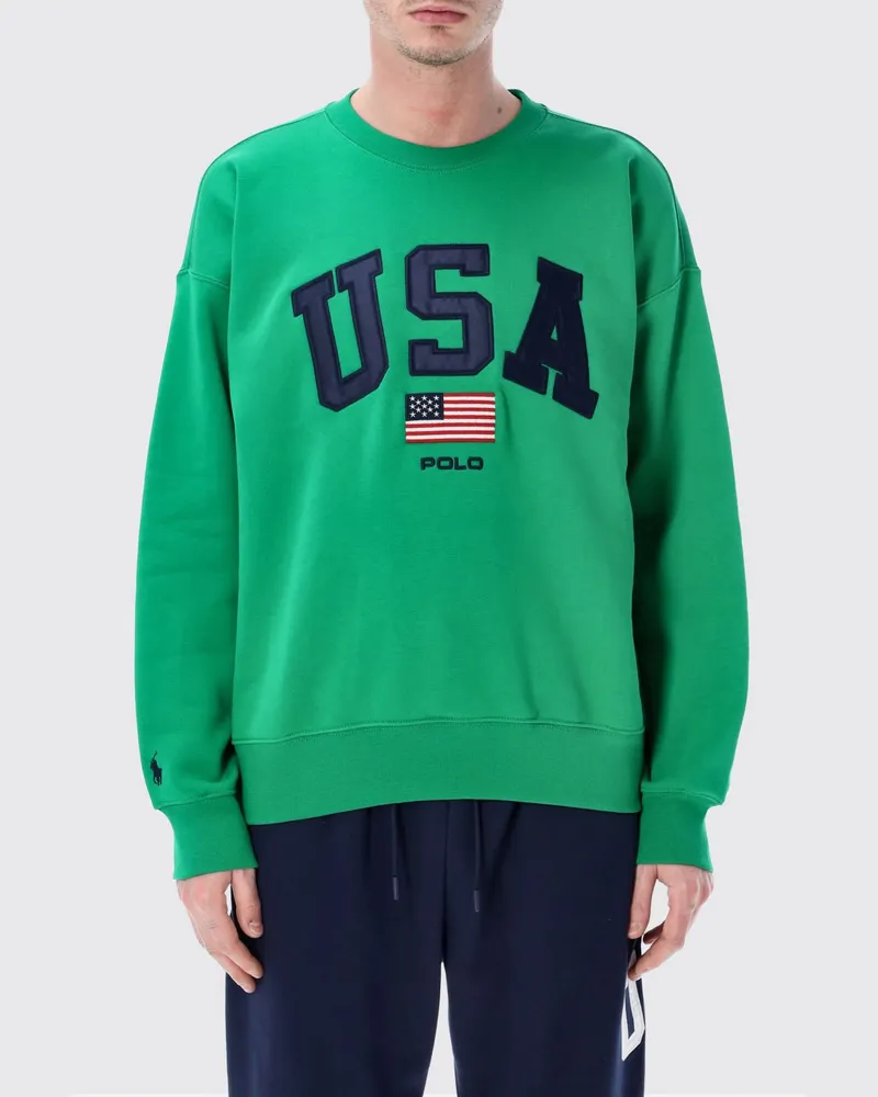 Ralph Lauren Sweatshirt herren Grün