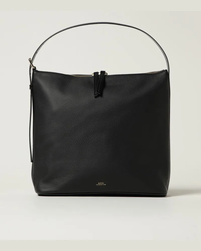 A.P.C. Handtasche damen Schwarz