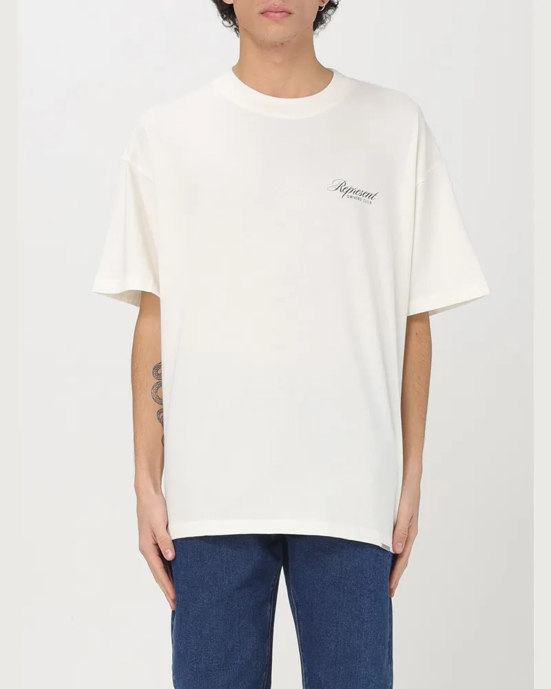 REPRESENT T-shirt herren Weiß