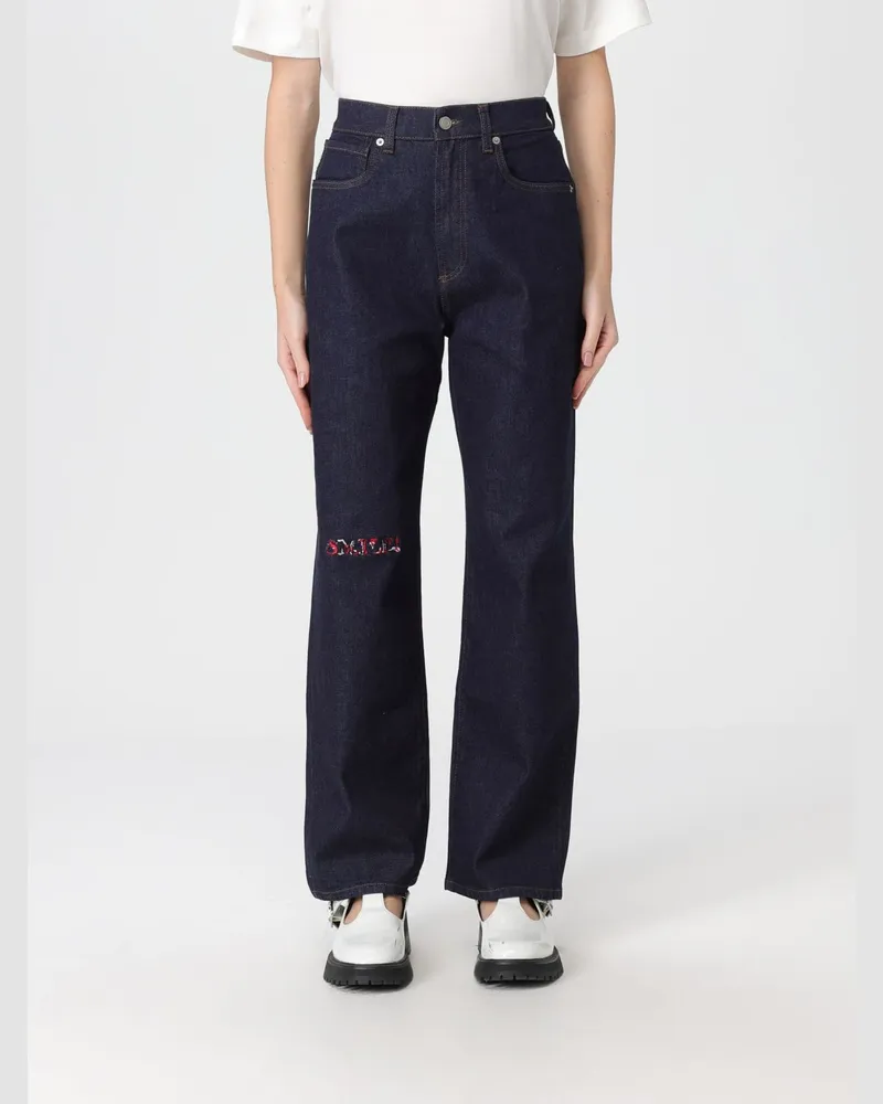 Joshua Sanders Hose damen Blau
