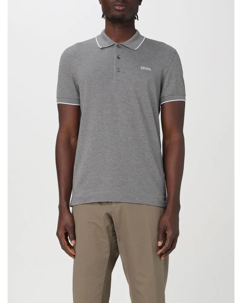 Ermenegildo Zegna Polo herren Grau