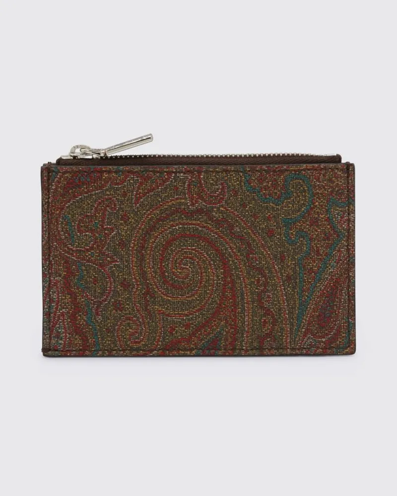 Etro Portemonnaie herren Gelb