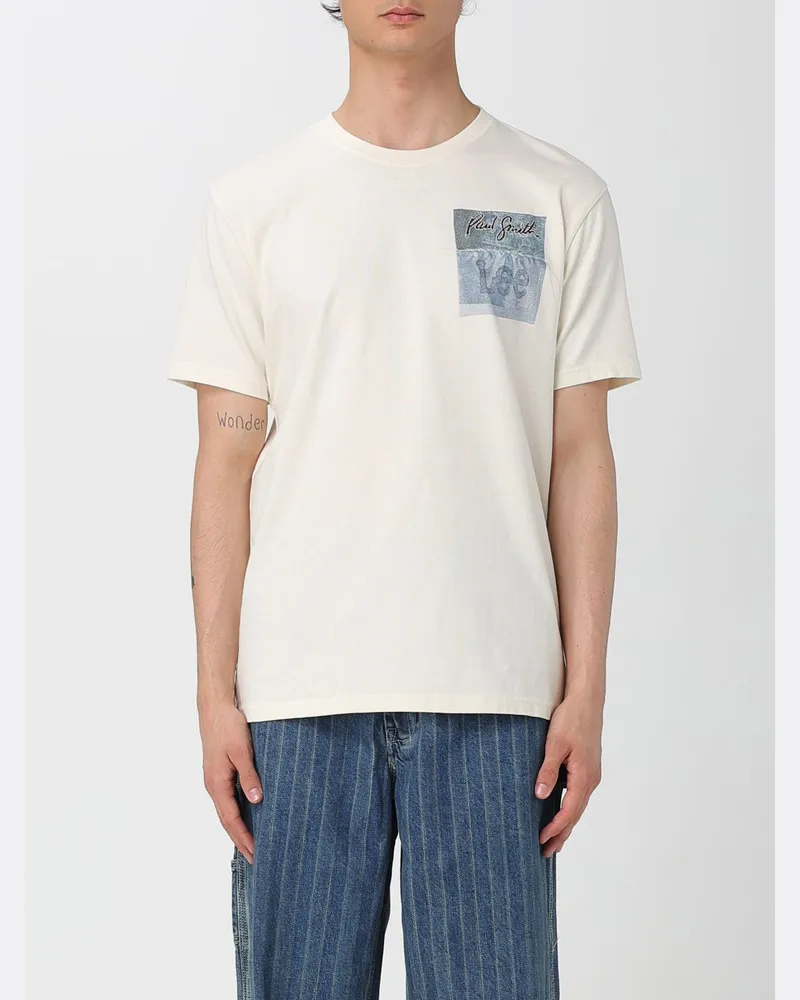 Paul Smith T-shirt herren Weiß