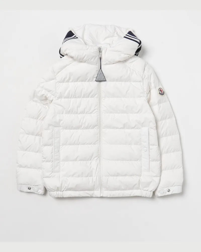 Moncler Jacke kinder Weiß