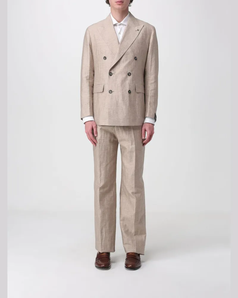 Tagliatore Anzug herren Sand
