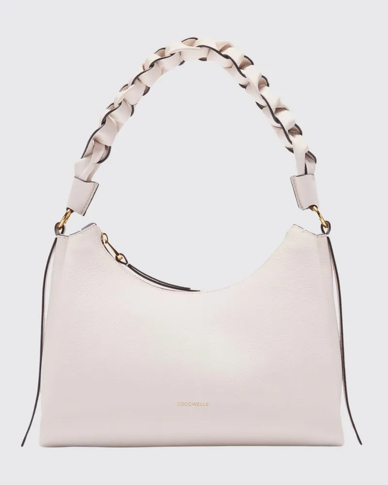 Coccinelle Schultertasche damen Weiß