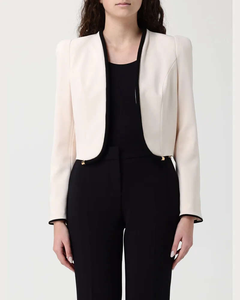 Elisabetta Franchi Blazer damen Butter