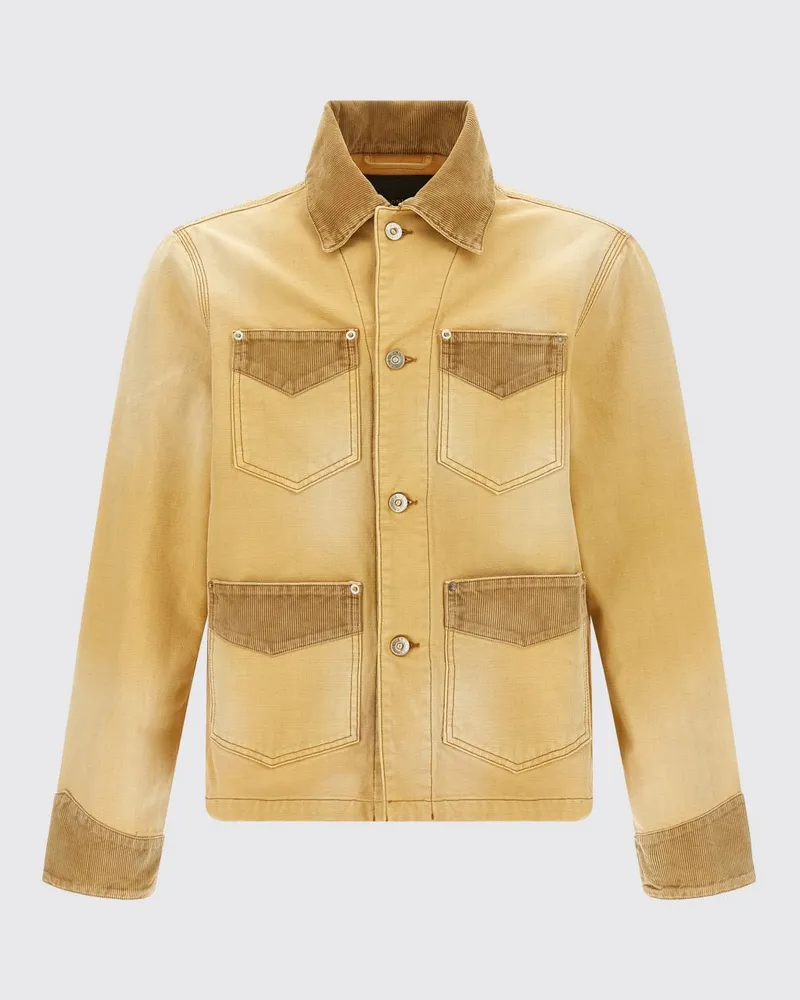Wales Bonner Jacke herren Beige
