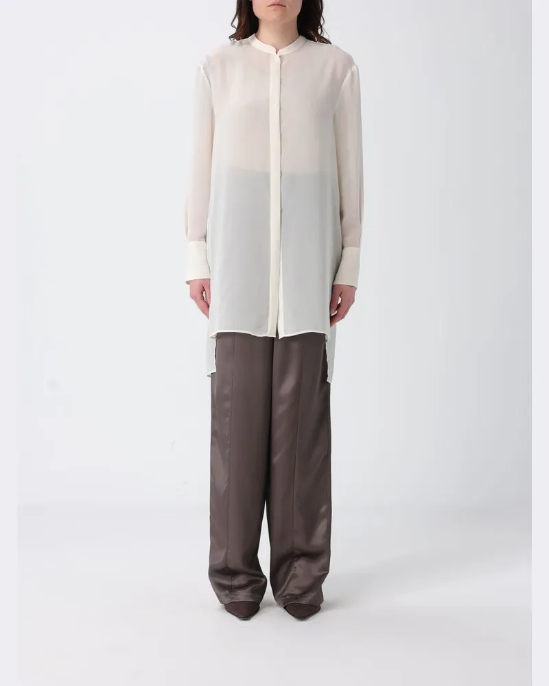 Emporio Armani Hemdbluse damen Ivory