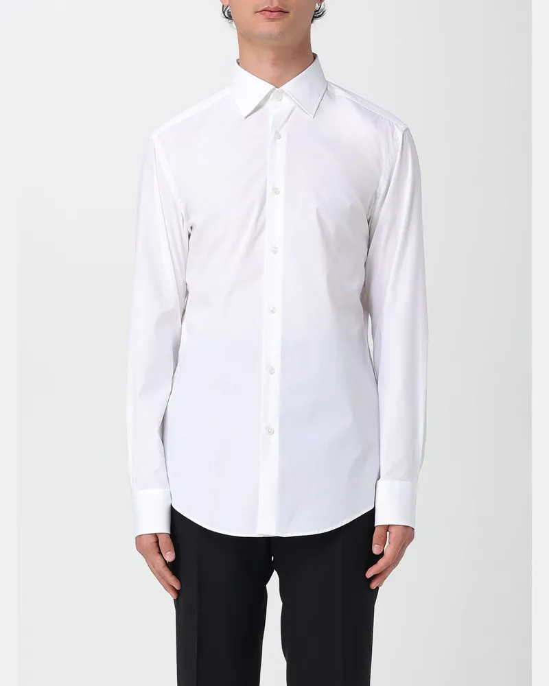 HUGO BOSS Hemd herren Weiß