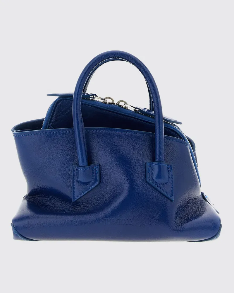 ATTICO Schultertasche damen Blau