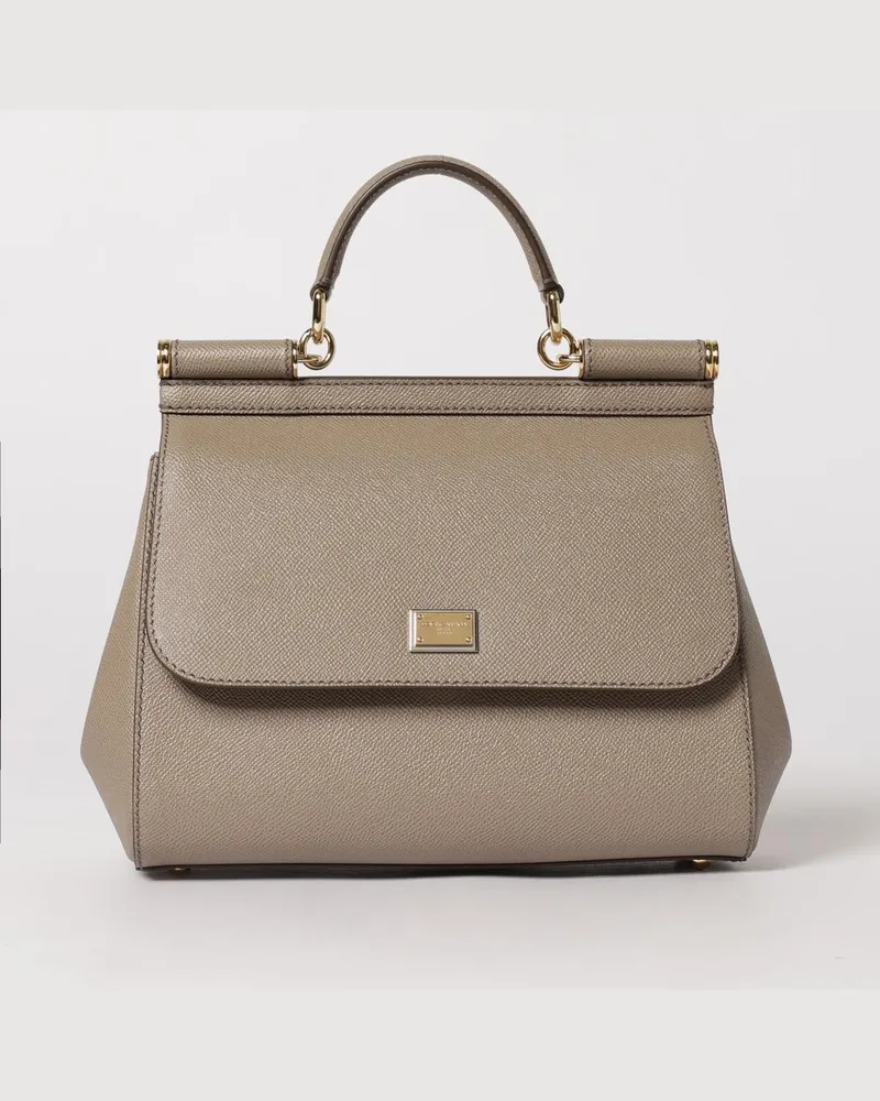Dolce & Gabbana Handtasche damen Dolce & Gabbana Grau