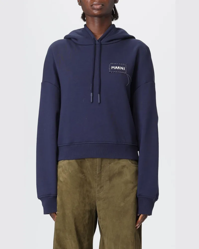 Marni Sweatshirt damen Blau